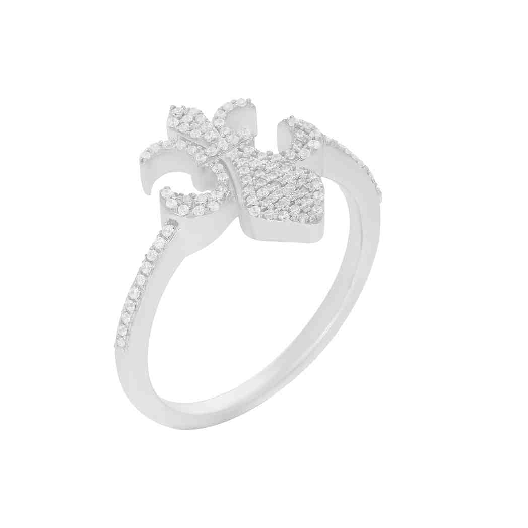 Fleur De Lis Ring LR11864A
